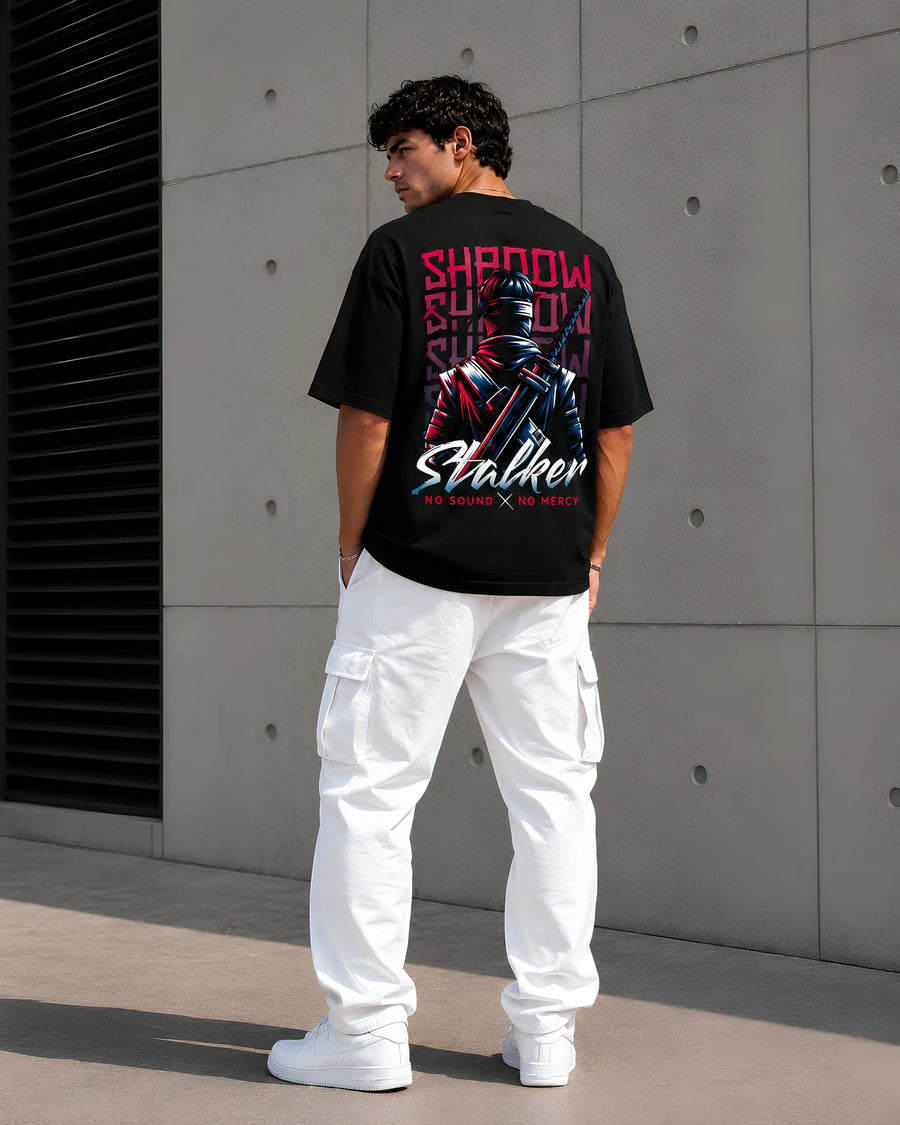 Shadow Stalker Oversized T-Shirt