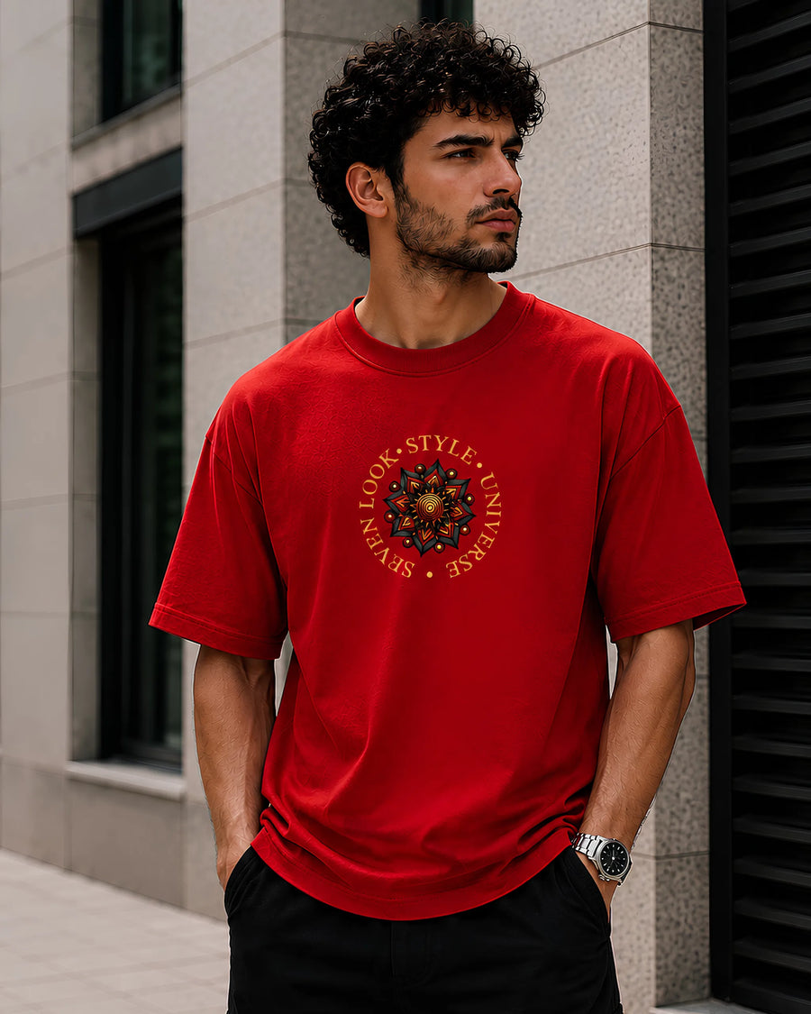 Cosmic Universe Oversized T-Shirt
