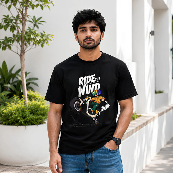 Ride The Wind Regular Fit T-Shirt