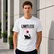 Limitless White Regular Fit T-Shirt