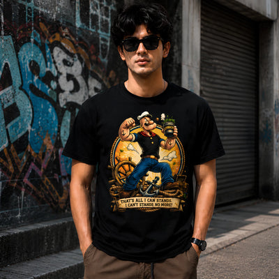 Popeye Power Regular Fit T-Shirt