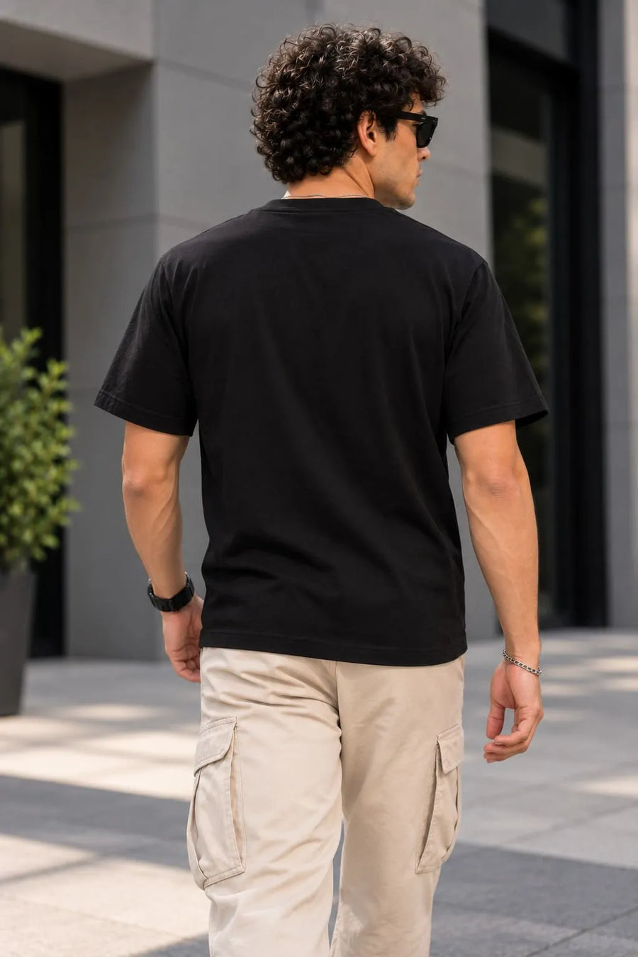 Popeye Classic Cartoon Regular Fit T-Shirt