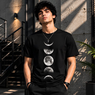 Moon Phase Regular Fit T-Shirt