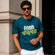 Good Ways Petrol Regular Fit T-Shirt