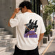 Adventure The Future Off White Oversized T-Shirt