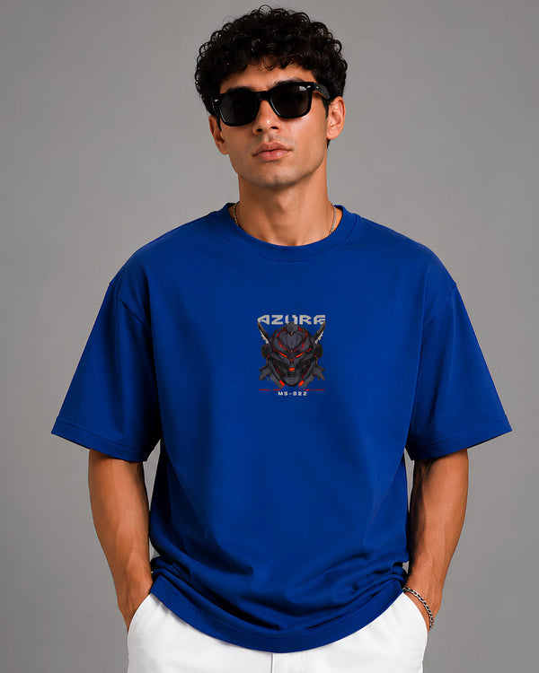 Azure Protocol Oversized T-Shirt