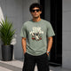 Chill Master Koala Sage Green Regular Fit T-Shirt