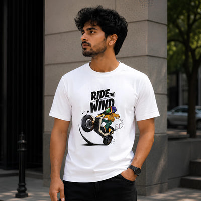 Ride The Wind Regular Fit T-Shirt