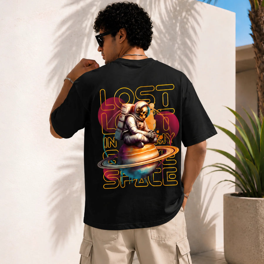 Lost In My Own Space Oversized T-Shirt