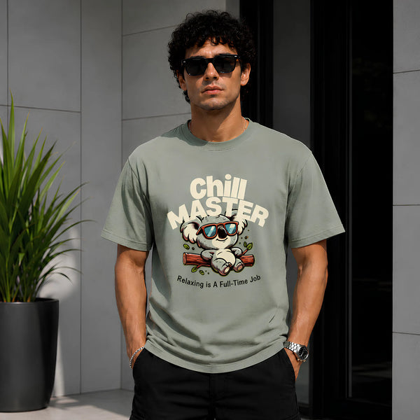 Chill Master Koala Regular Fit T-Shirt