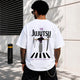 Jujutsu Legacy White Oversized T-Shirt