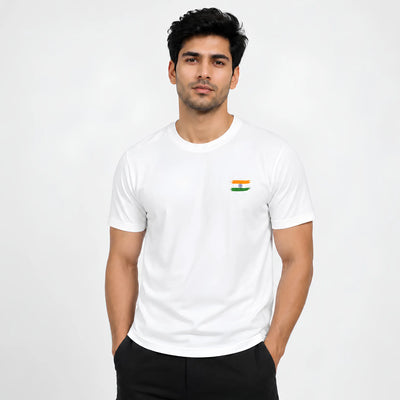 Indian Flag Regular Fit T-Shirt