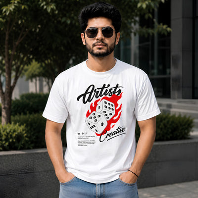 Artist Creative Regular Fit T-Shirt