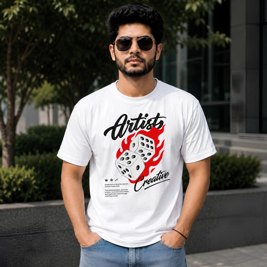 Artist Creative Regular Fit T-Shirt