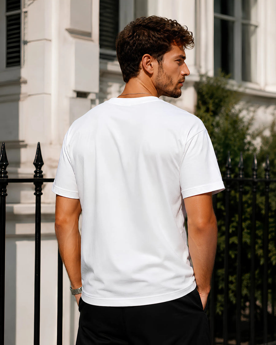 No Planet B White Regular Fit T-Shirt