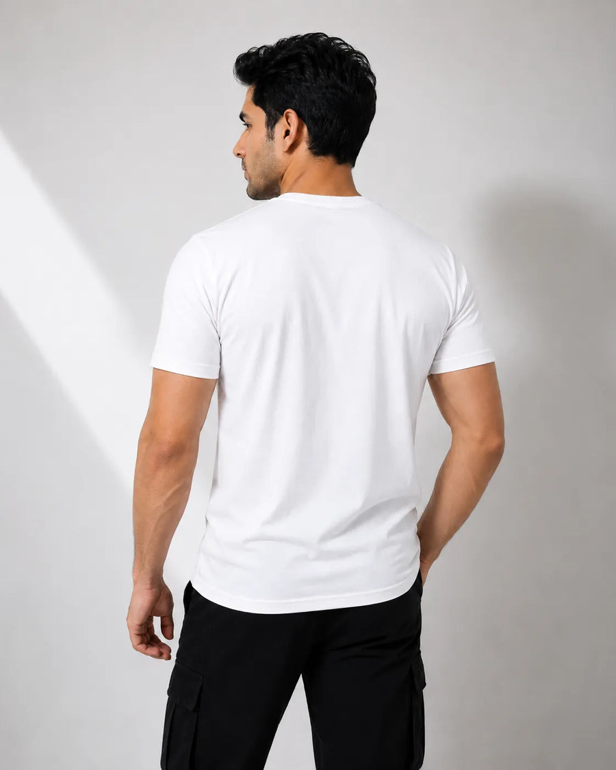 Indian Flag Regular Fit T-Shirt