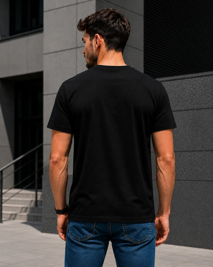 Never Give Up Regular Fit T-Shirt