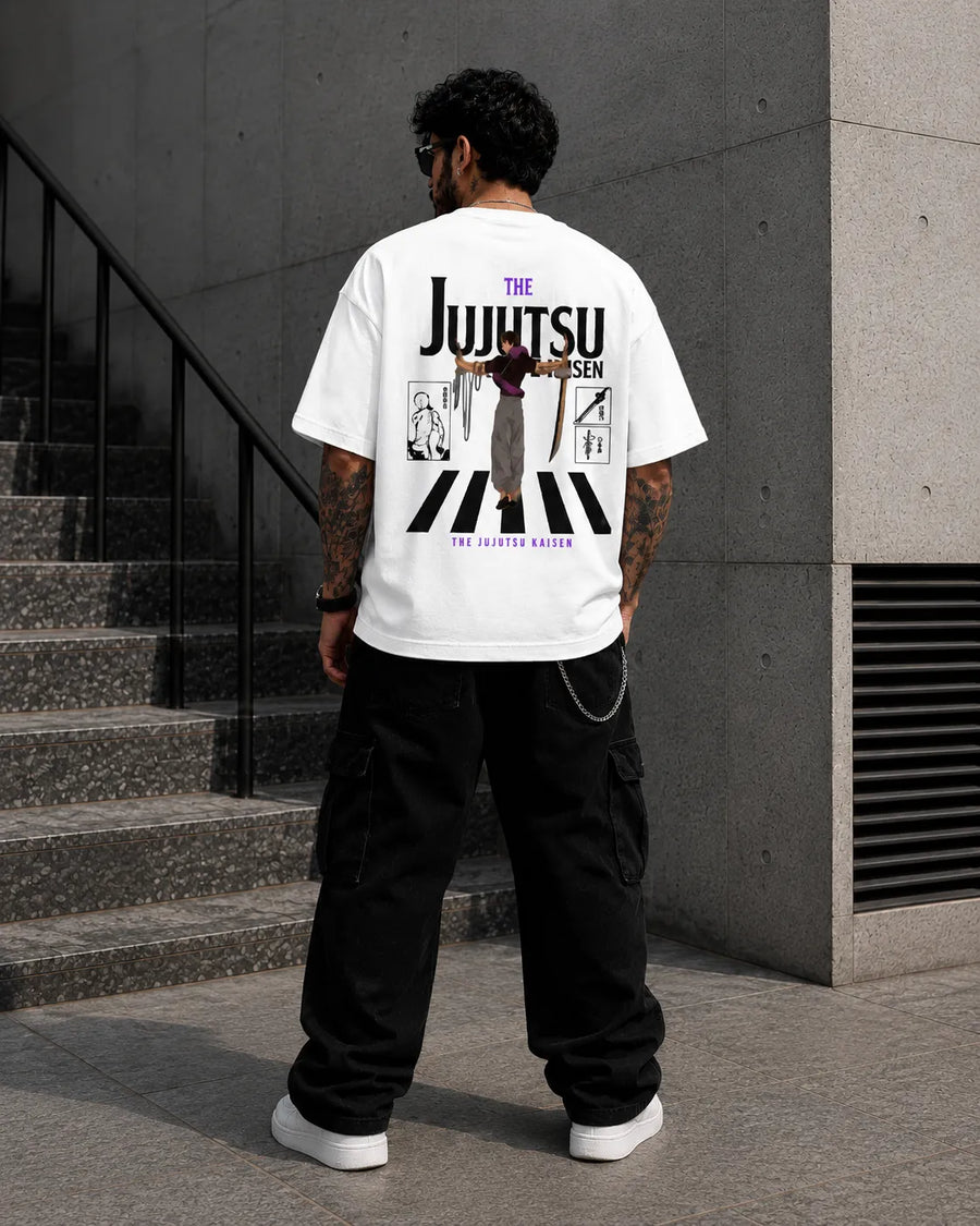 Jujutsu Legacy Oversized T-Shirt