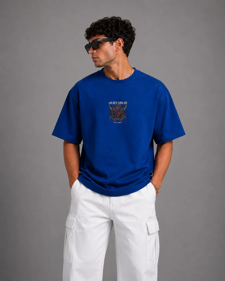 Azure Protocol Oversized T-Shirt