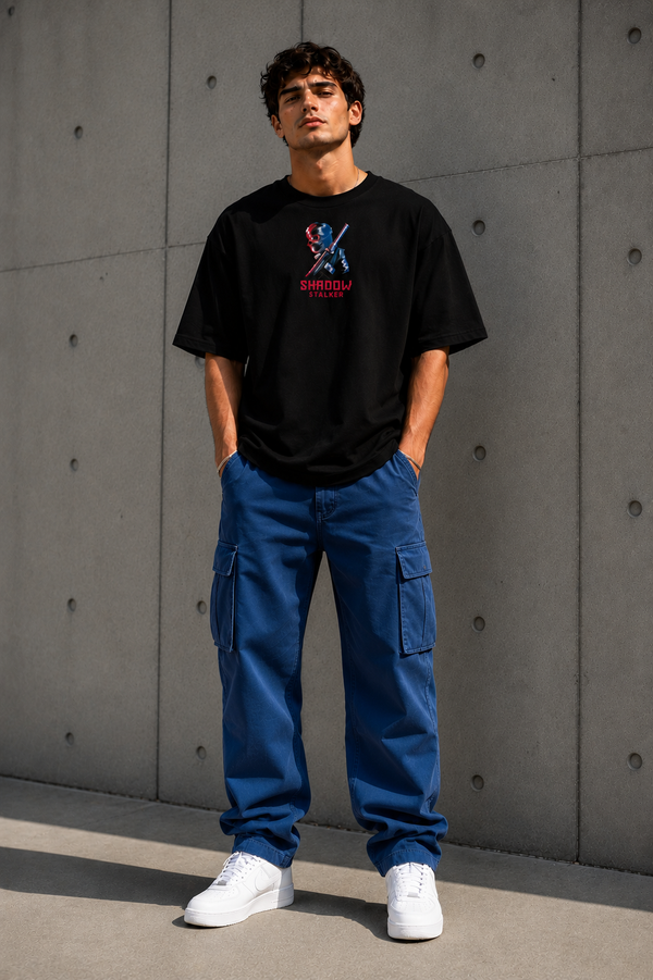 Shadow Stalker™ Oversized Tee