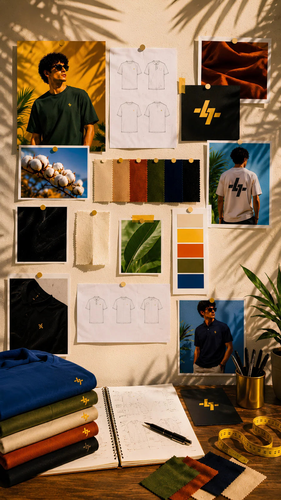 THE SEVEN LOOK brand story
